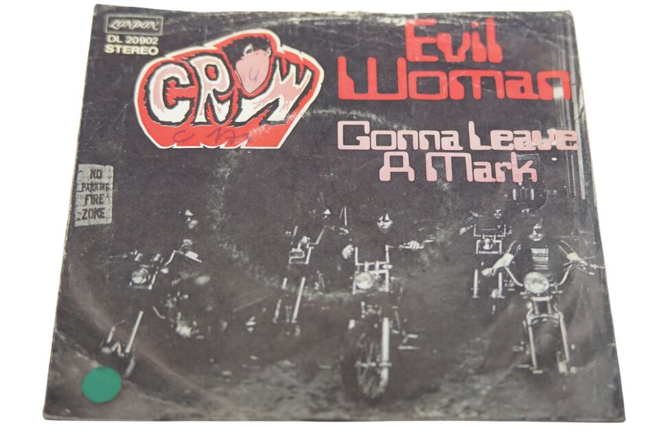 The Crow Evil Woman - Plak
