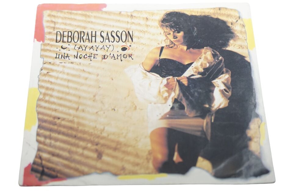 Deborah Sasson (Ay Ay Ay) Una Noche D'Amor - Plak