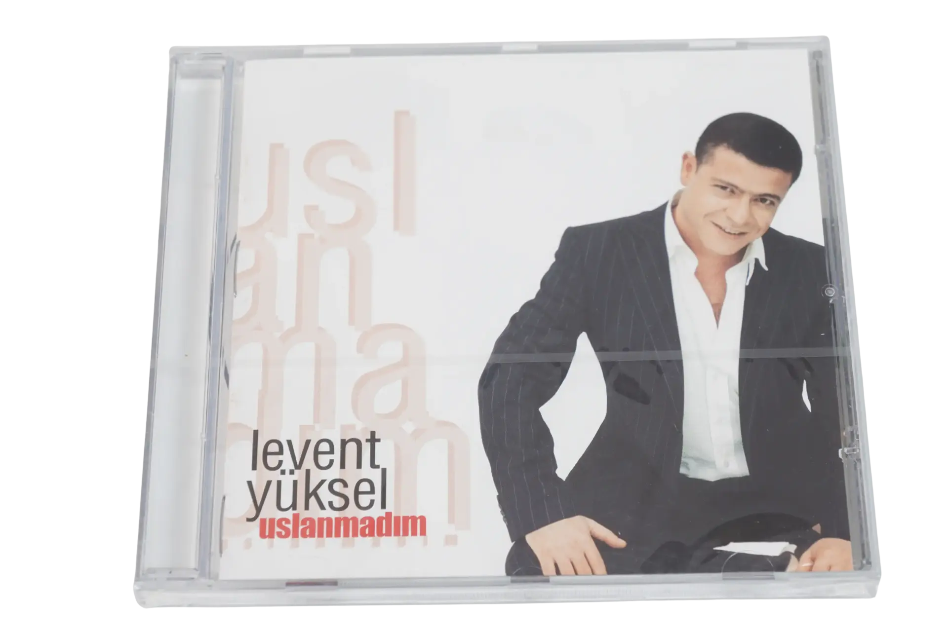 Leven Yüksel Uslanamadım - (Destan Müzik Dönem Baskı) CD