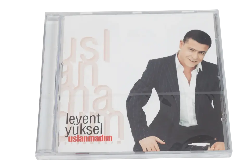 Leven Yüksel Uslanamadım - (Destan Müzik Dönem Baskı) CD