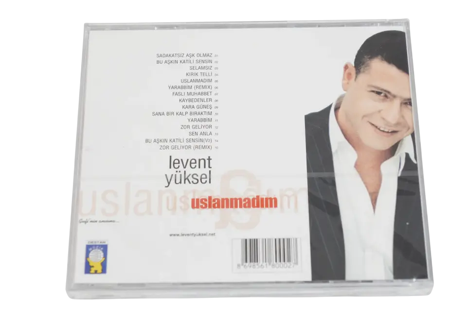 Leven Yüksel Uslanamadım - (Destan Müzik Dönem Baskı) CD