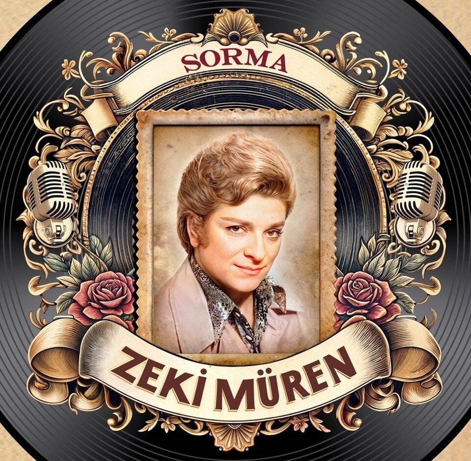 Zeki Müren Sorma - Plak