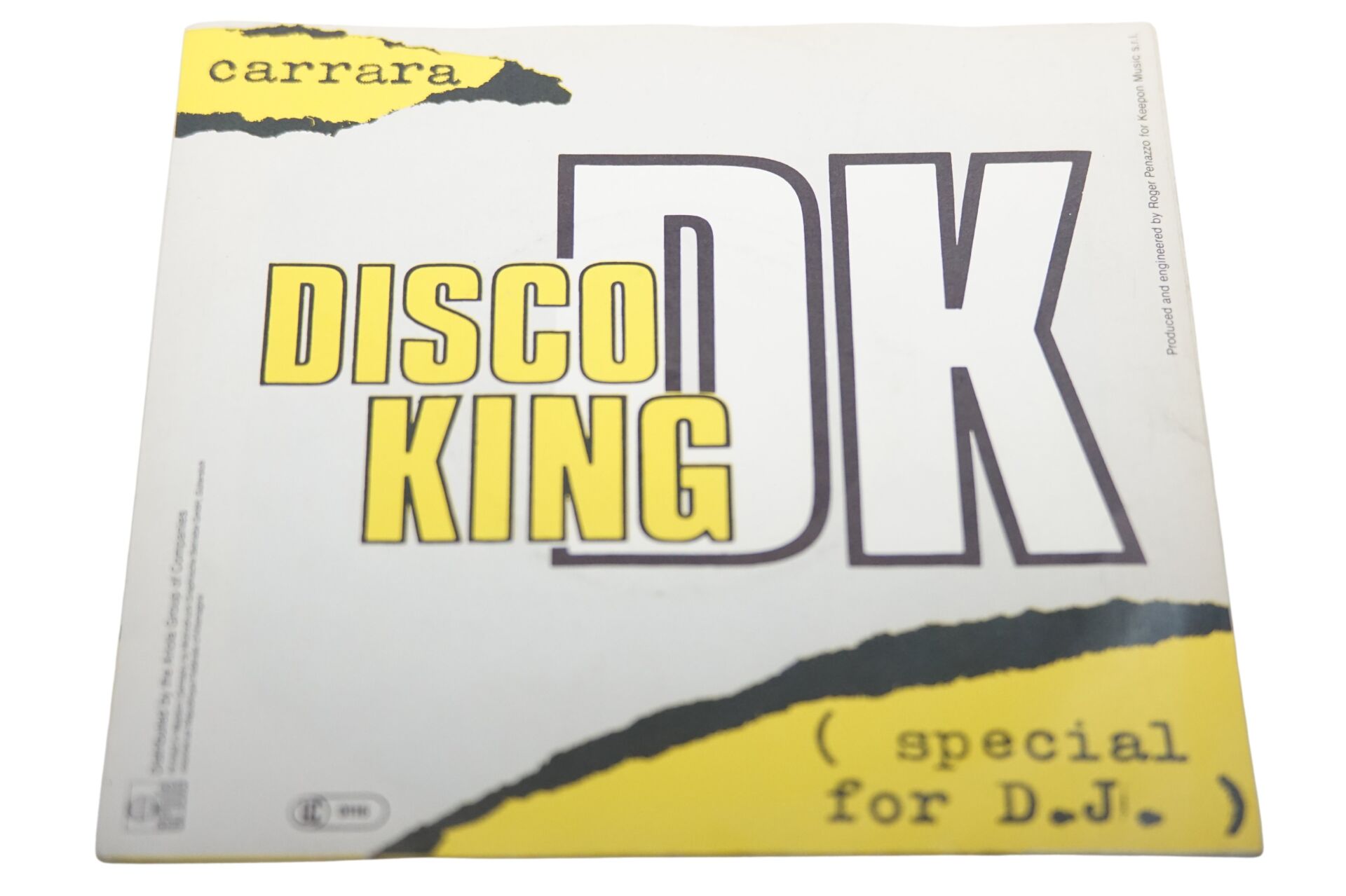 Carrara Disco King - Plak