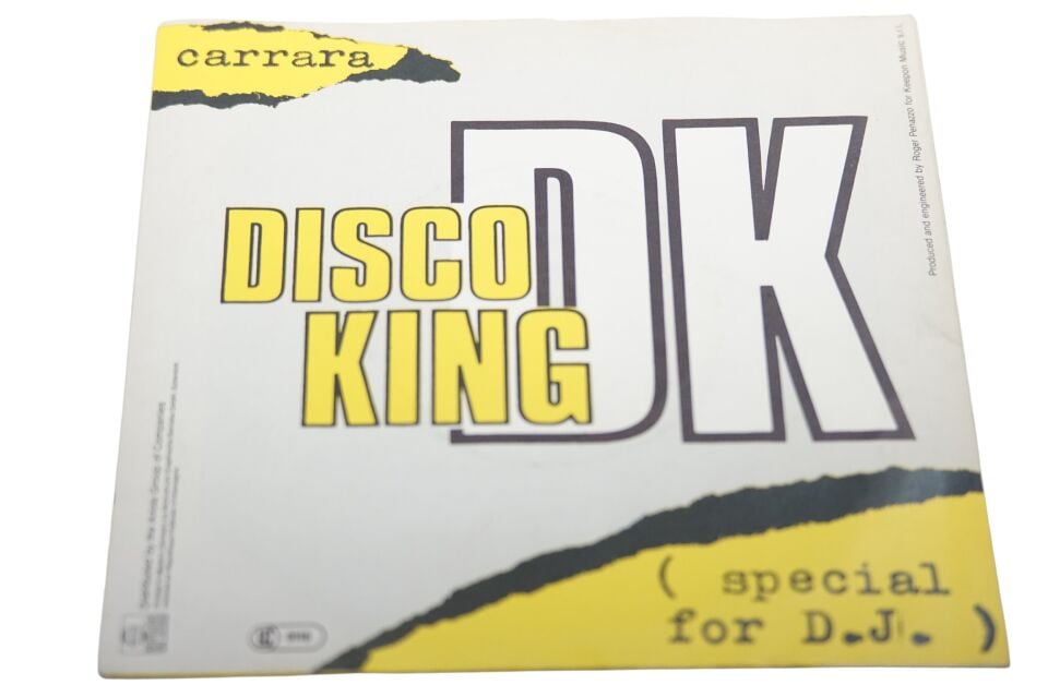 Carrara Disco King - Plak