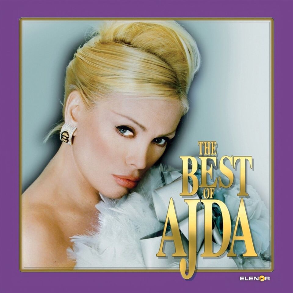 Ajda Pekkan The Best Of - 2 Plak