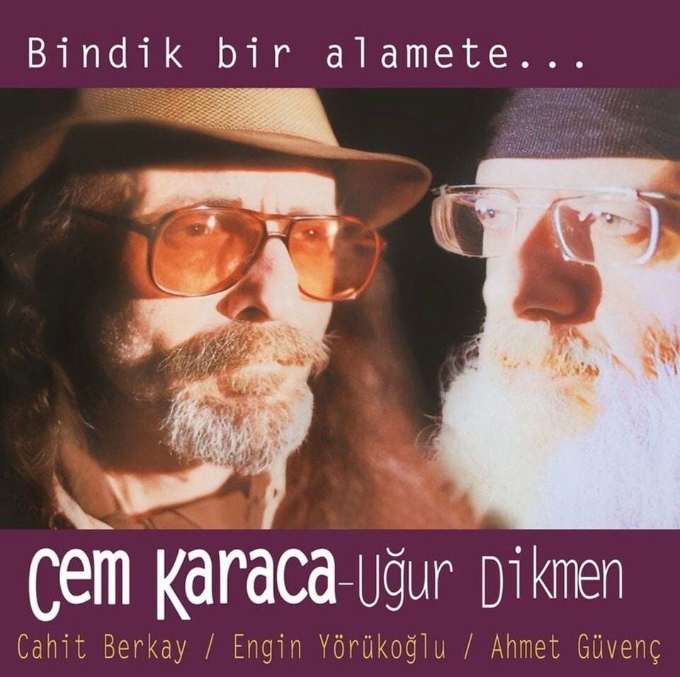 Cem Karaca Bindik Bir Alamete - Plak
