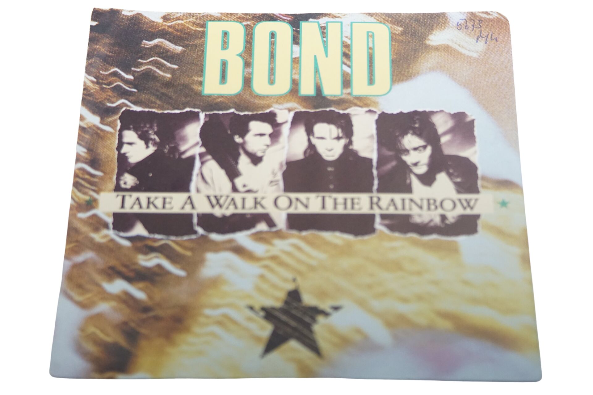 Bond Take A Walk On The Rainbow - Plak