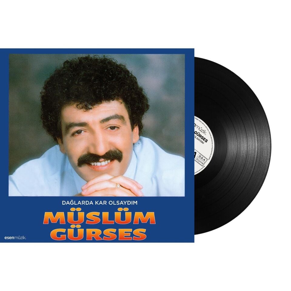 Müslüm Gürses Dağlarda Kar Olsaydım - Plak