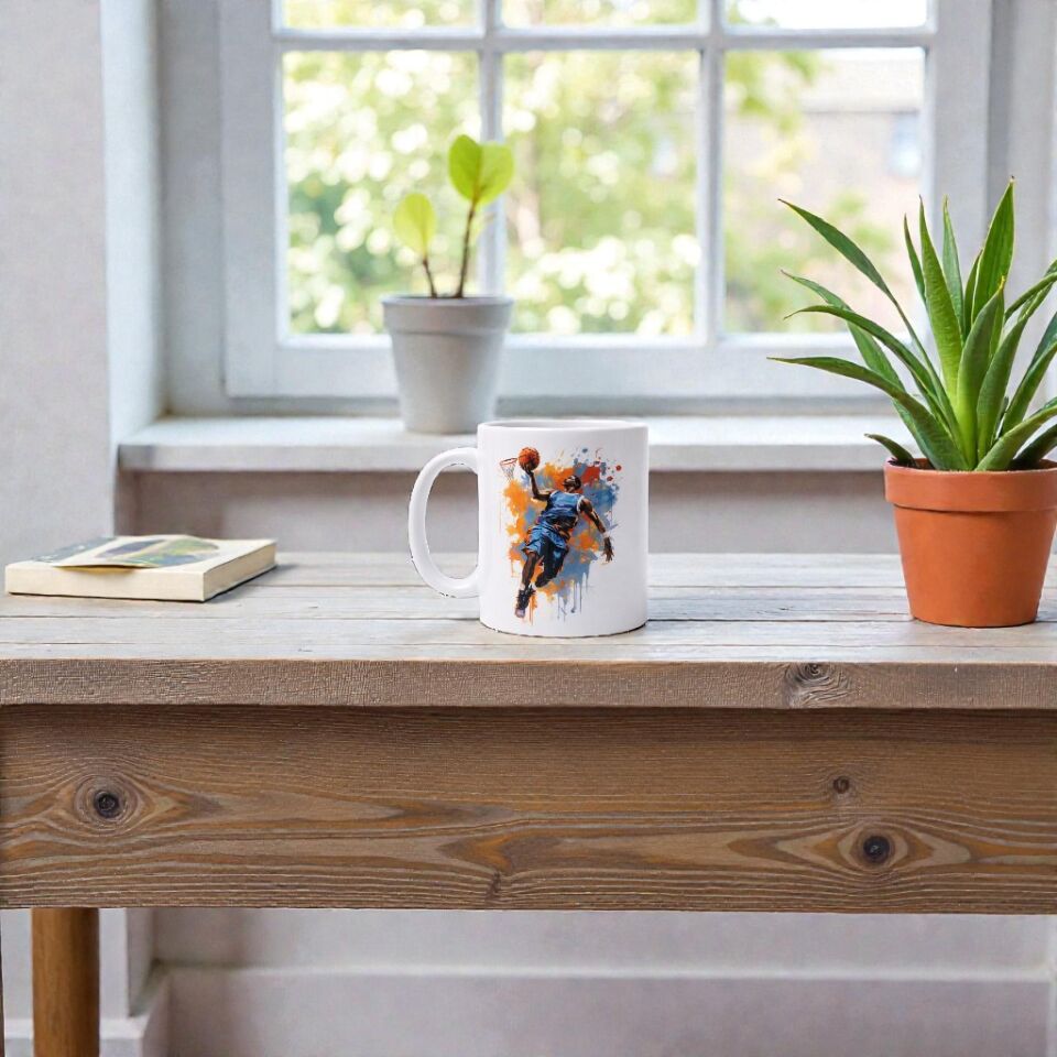 Splash Dunk Seramik Kupa