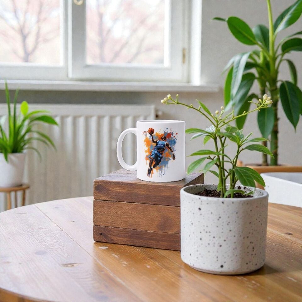 Splash Dunk Seramik Kupa