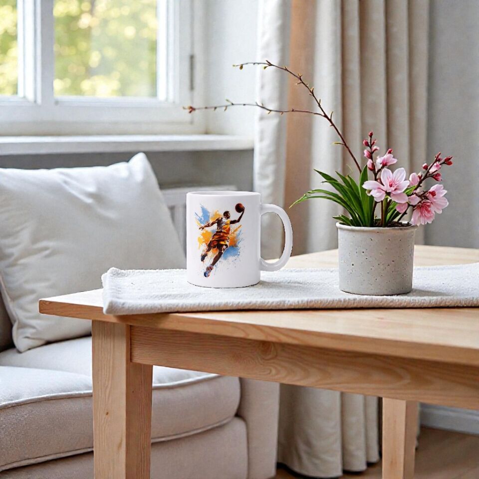 Splash Dunk Seramik Kupa