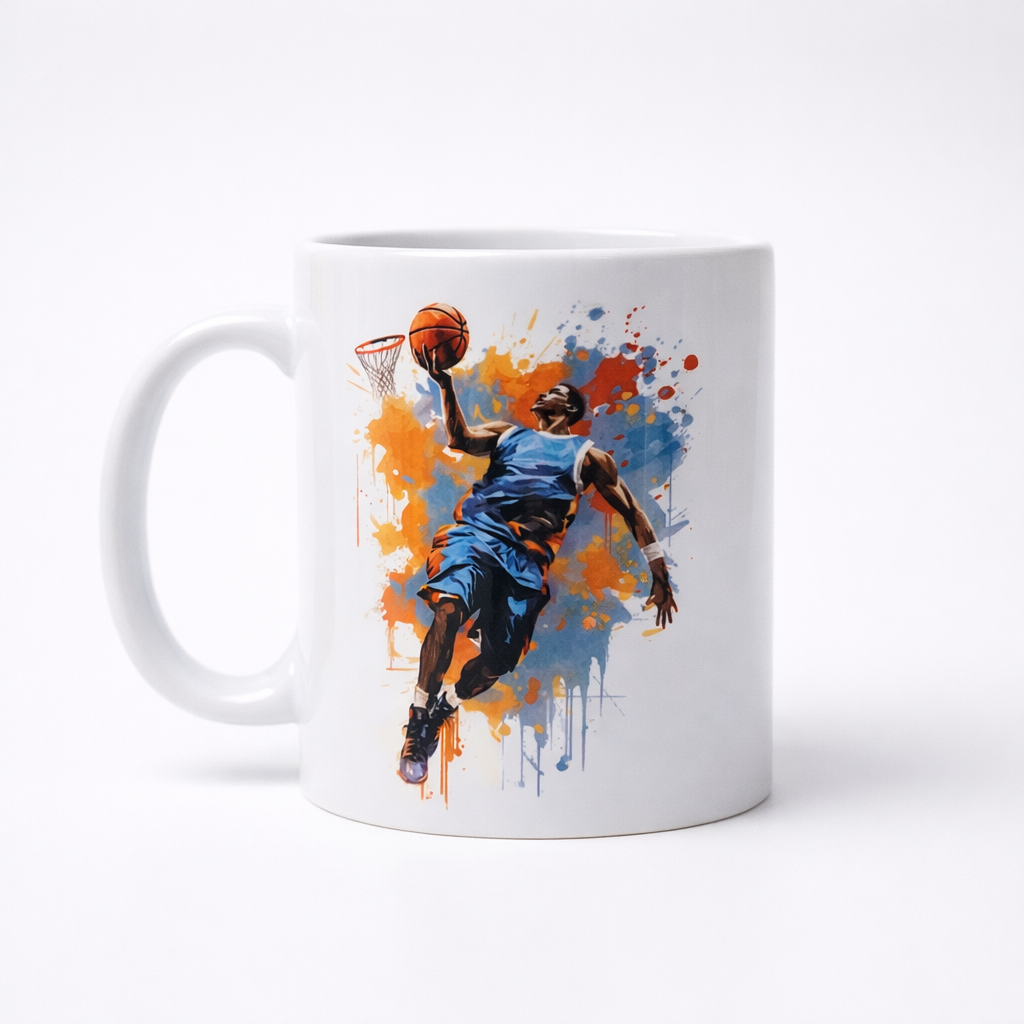 Splash Dunk Seramik Kupa