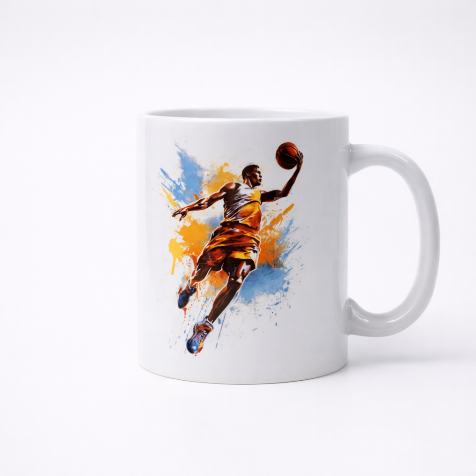 Splash Dunk Seramik Kupa