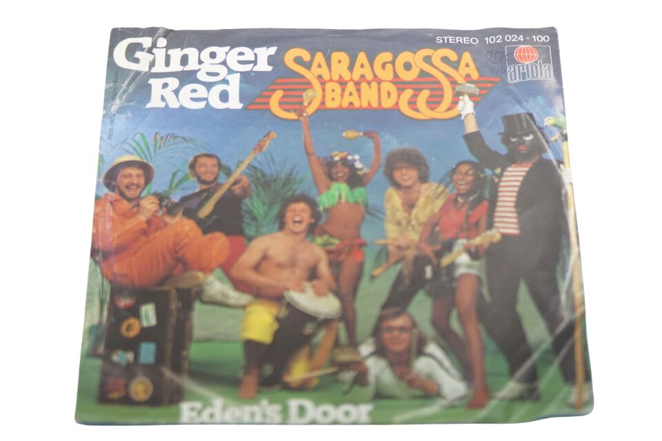 Saragossa Band Ginger Red - Plak