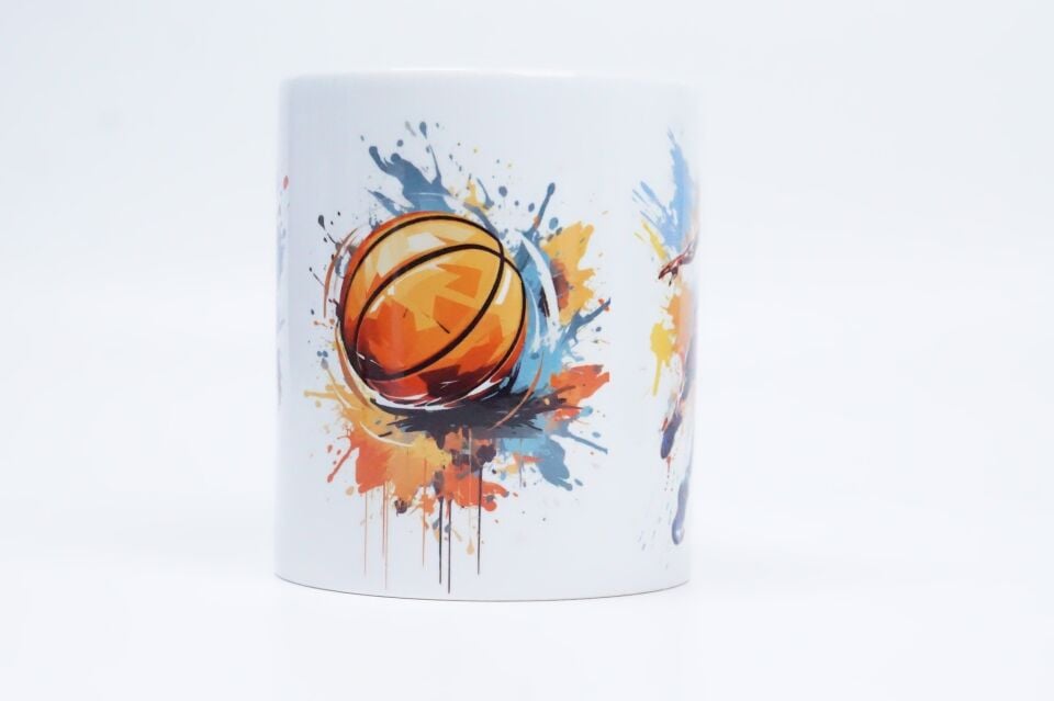 Splash Dunk Seramik Kupa