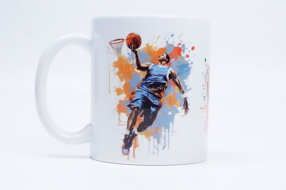 Splash Dunk Seramik Kupa