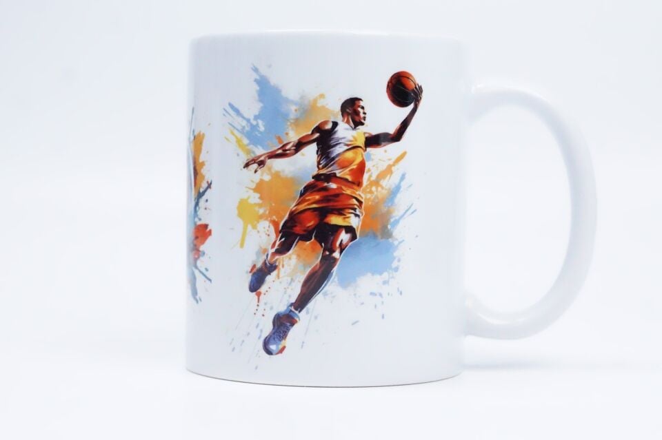 Splash Dunk Seramik Kupa