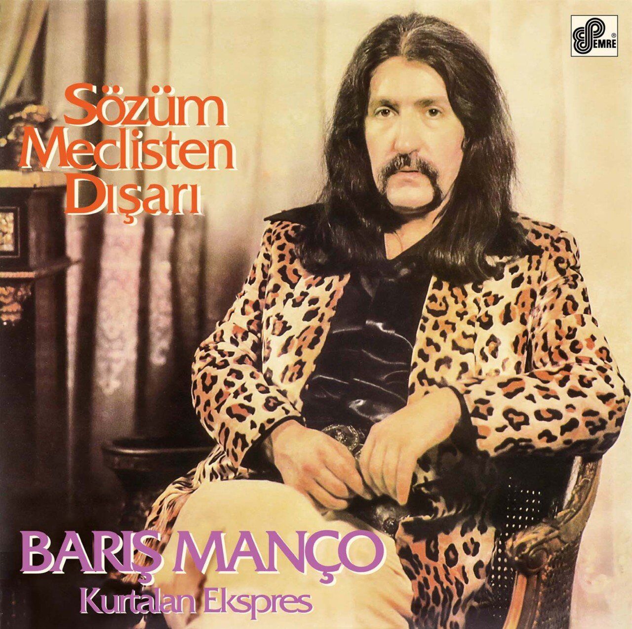 Barış Manço Sözüm Meclisten Dışarı - Plak