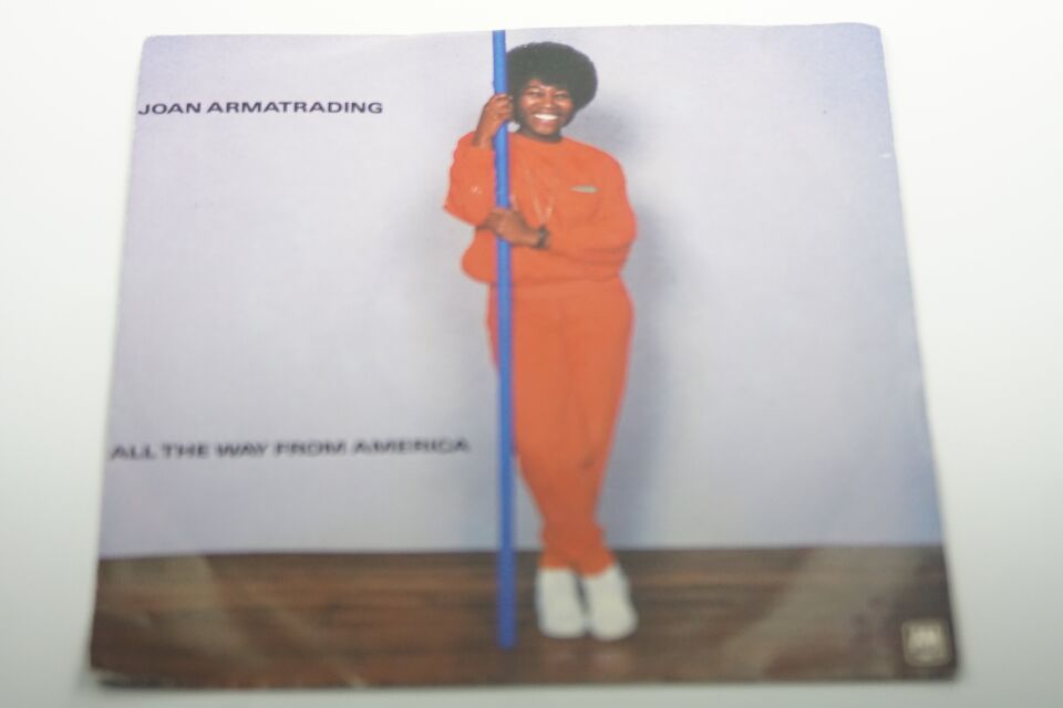 Joan Armatrading All The Way From America - Plak