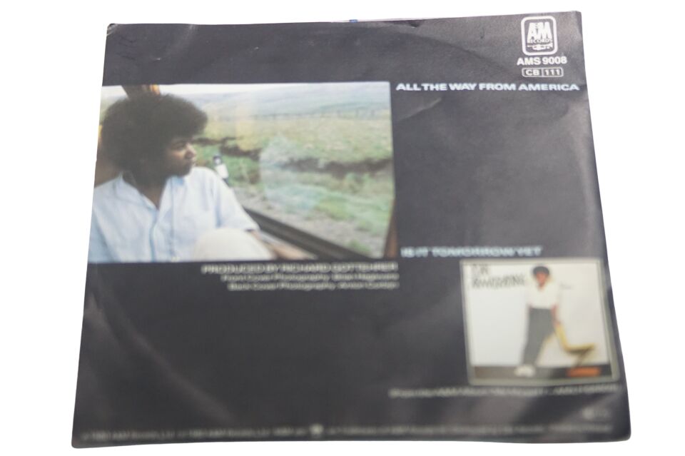 Joan Armatrading All The Way From America - Plak