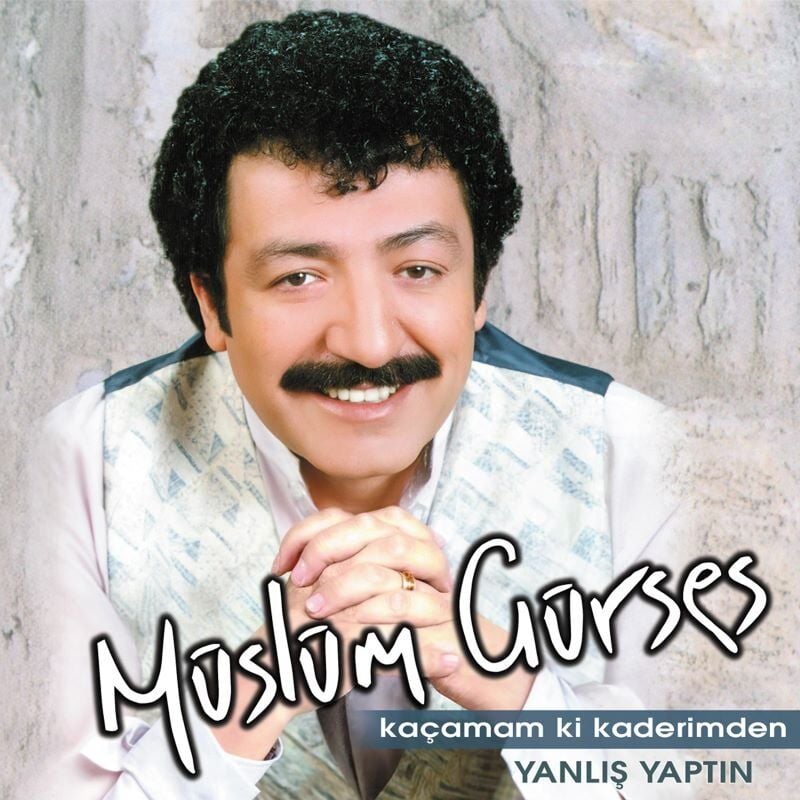 Müslüm Gürses Kaçamamki Kaderimden - Plak