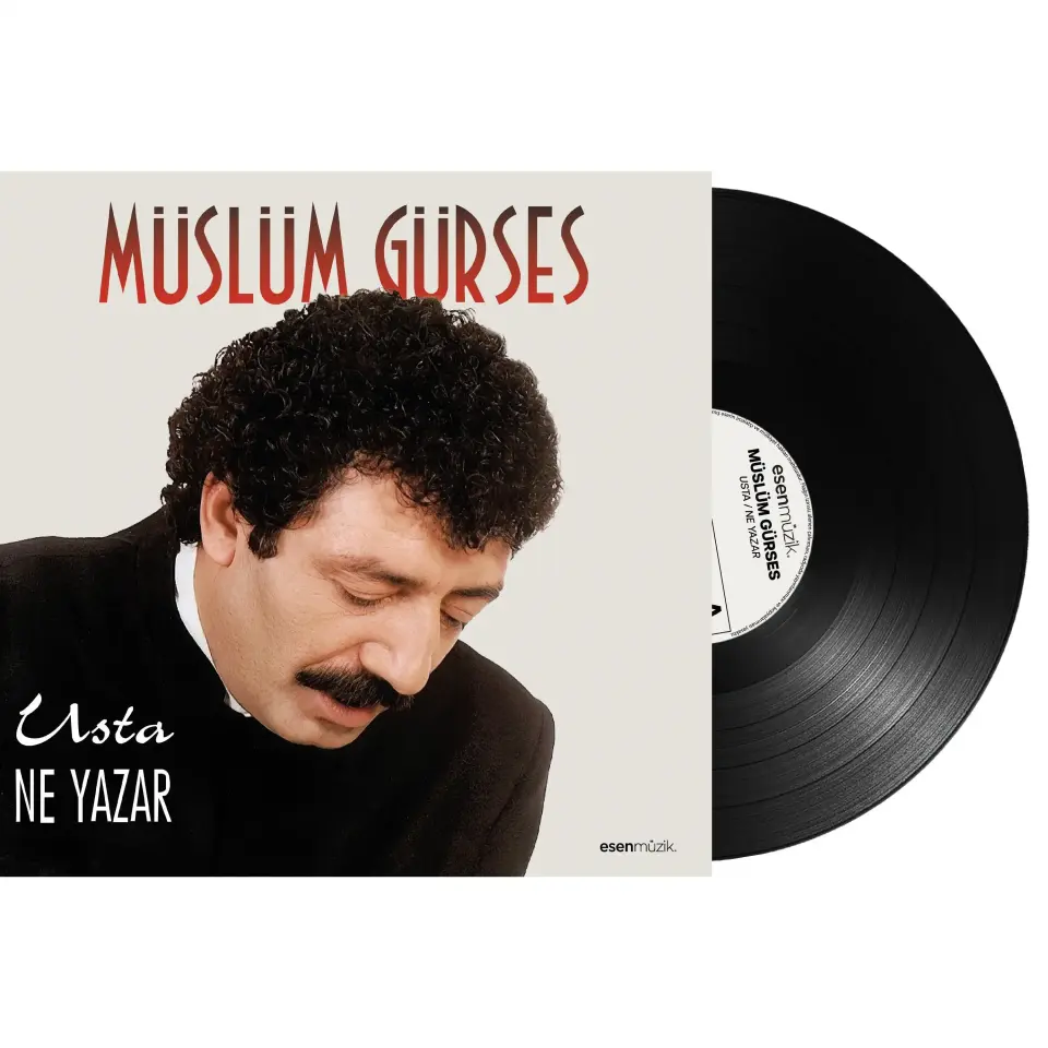 Müslüm Gürses Usta Ne Yazar - Plak