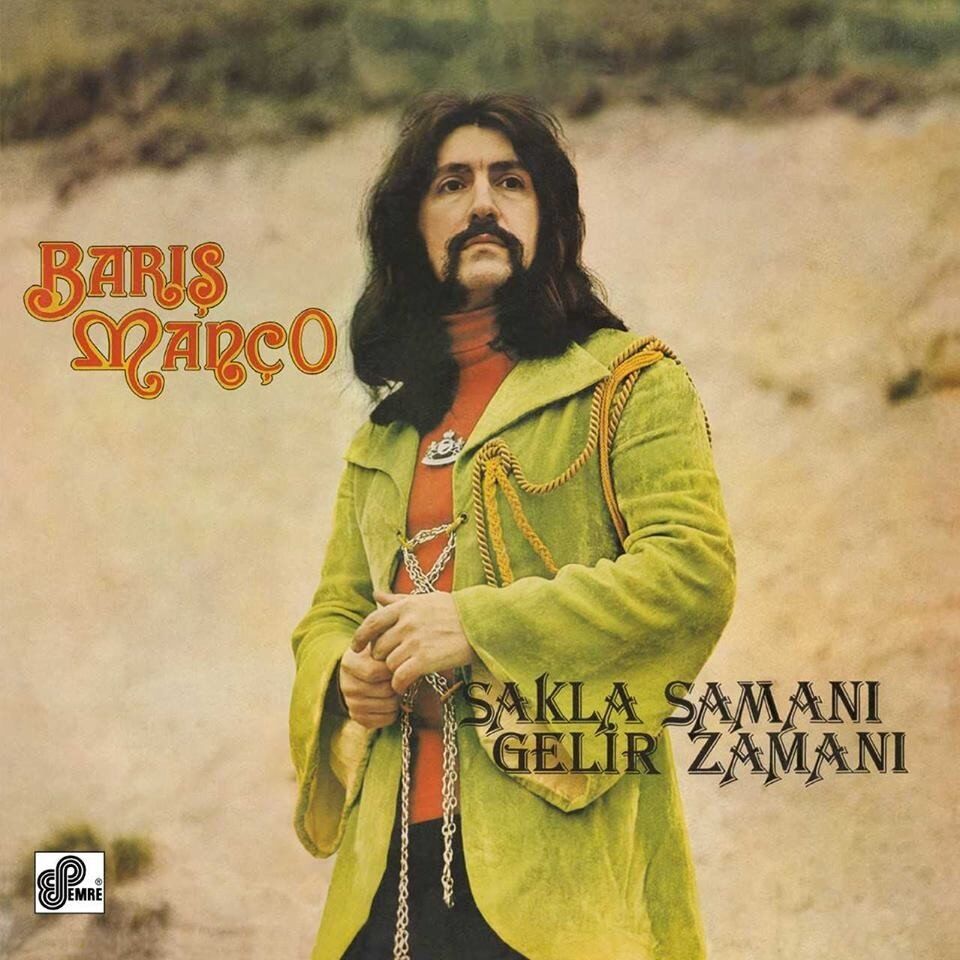 Barış Manço Sakla Samanı Gelir Zamanı - Plak