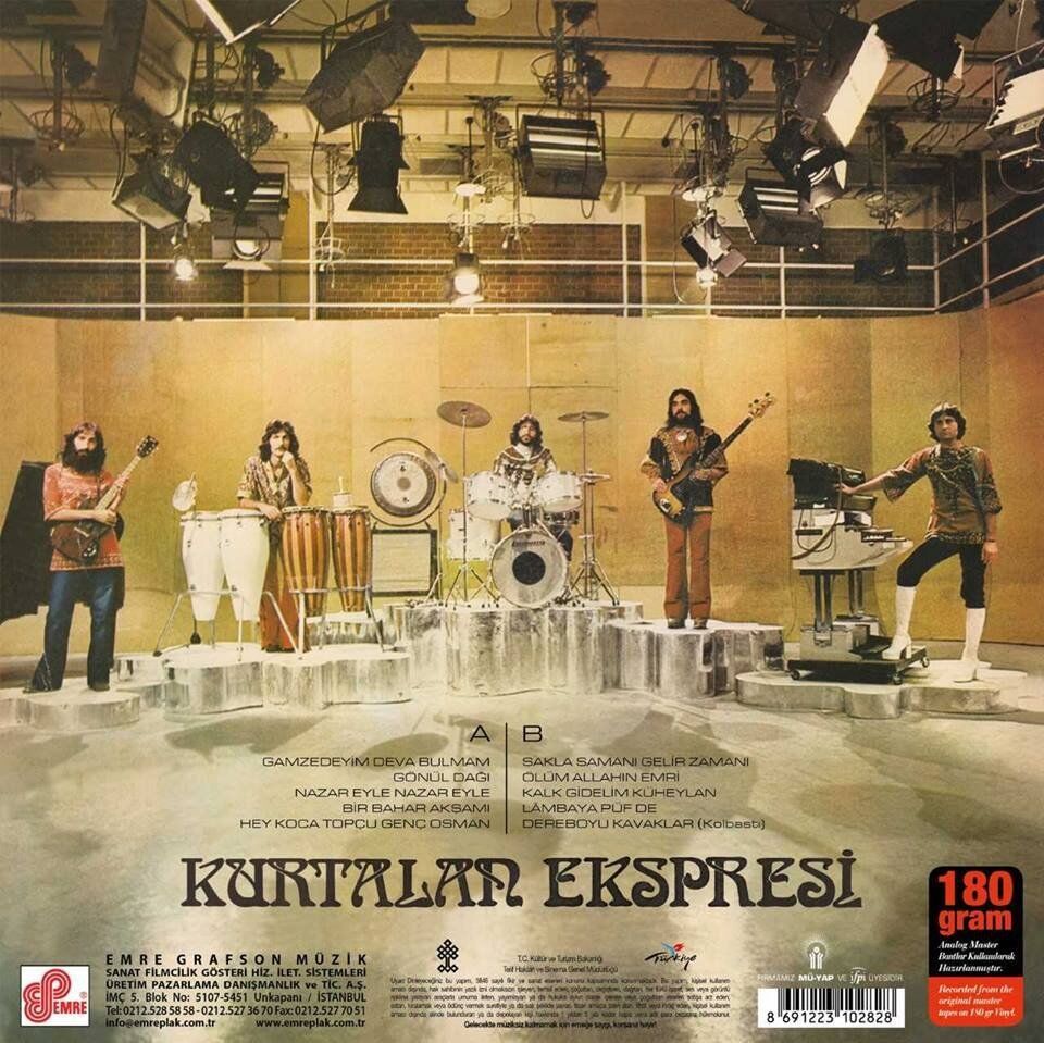 Barış Manço Sakla Samanı Gelir Zamanı - Plak