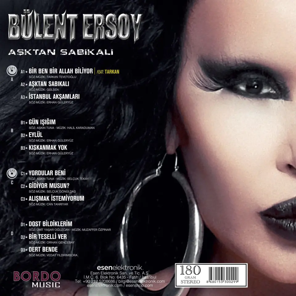 Bülent Ersoy Aşktan Sabıkalı - 2 Plak