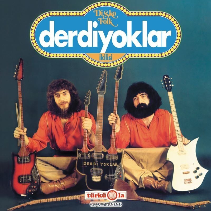Derdiyoklar İkilisi Disco Folk - Plak