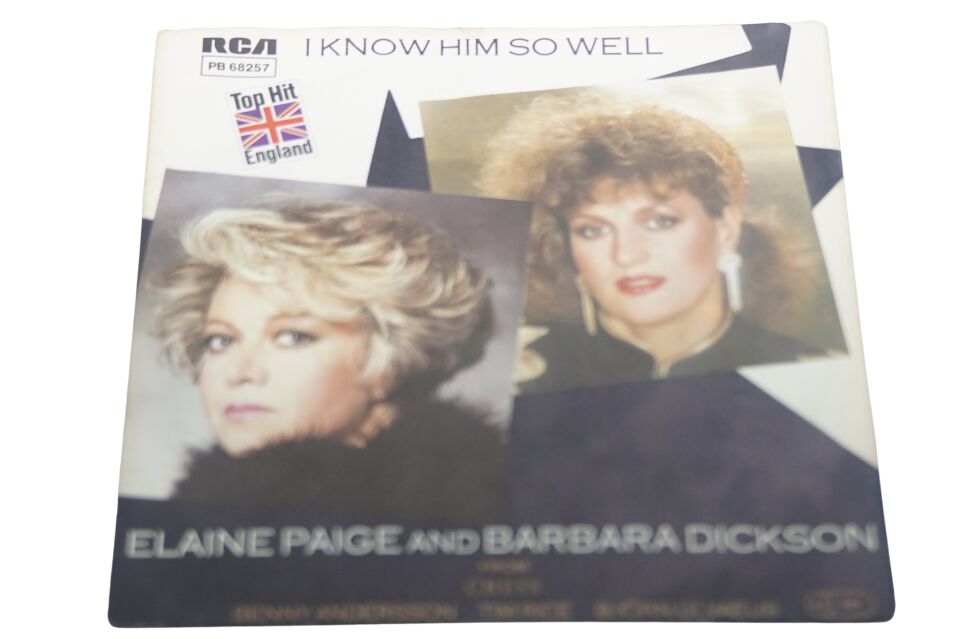 Elaine Paige And Barbara Dickson I Know Him So Well - Plak