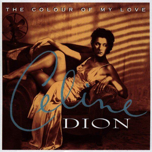 Celine Dion The Colour Of My Love - Plak