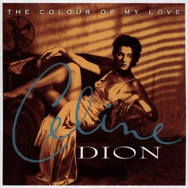 Celine Dion The Colour Of My Love - Plak