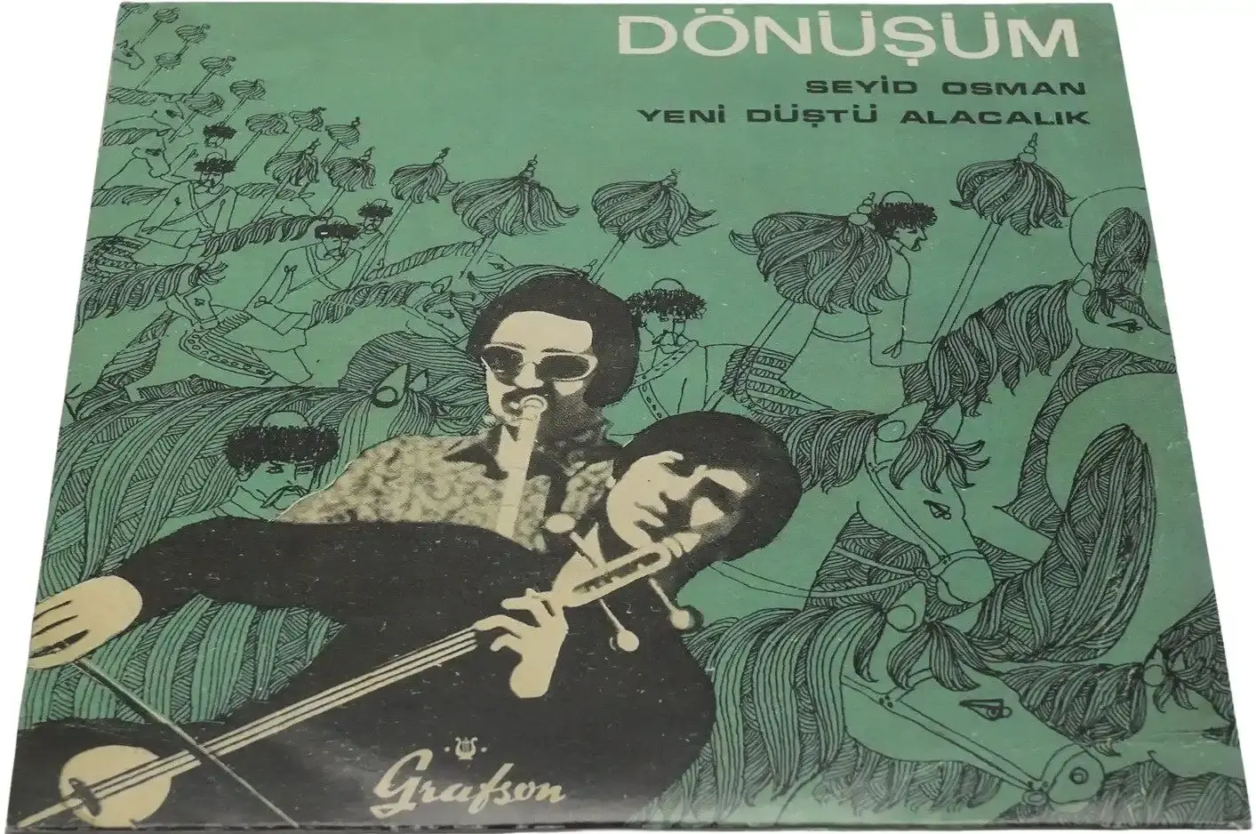 Dönüşüm Yeni Düştü Alaca Karanlık / Seyid Osman - Plak