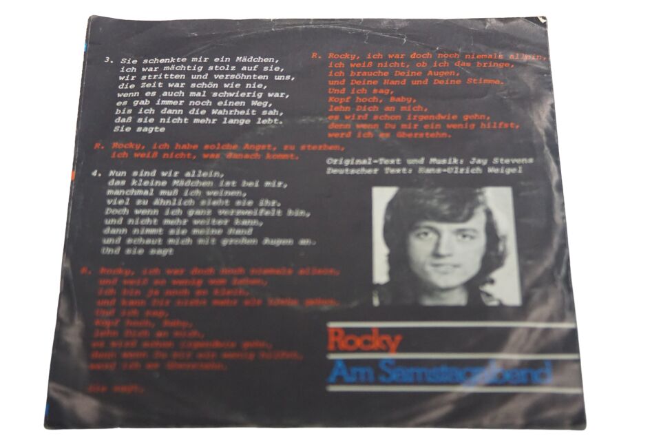 Frank Farian Rocky - Plak