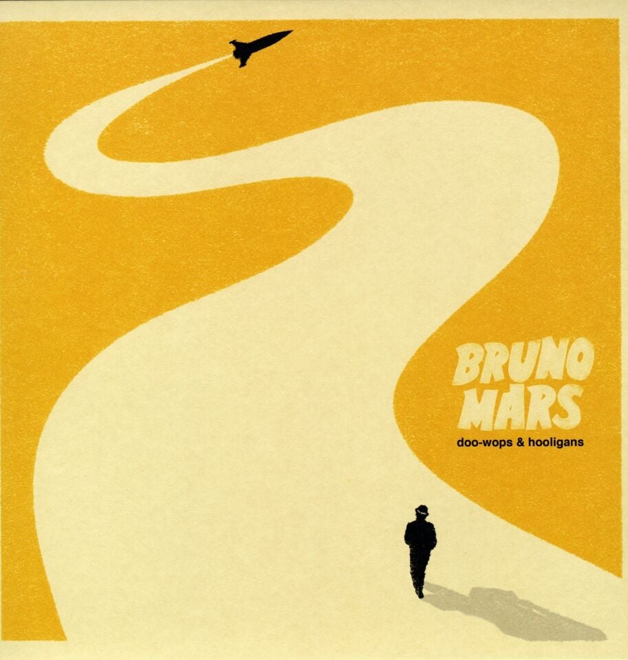 Bruno Mars Doo Wops & Hooligans - Plak