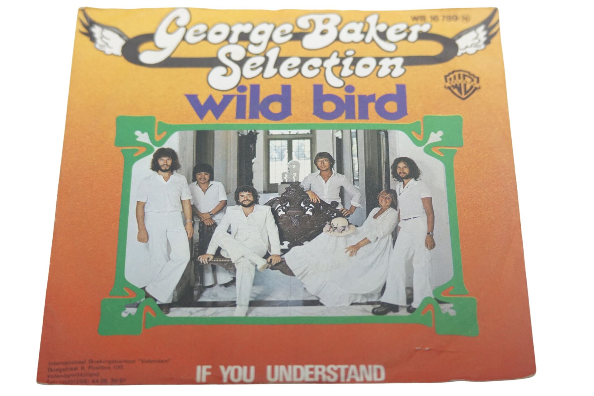 George Baker Selection Wild Bird - Plak