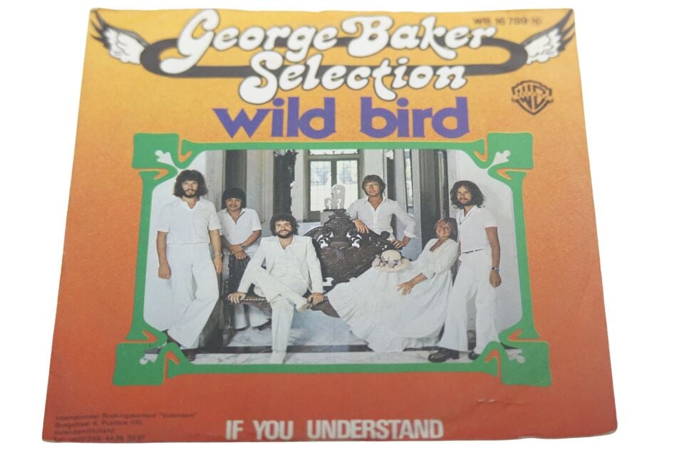 George Baker Selection Wild Bird - Plak