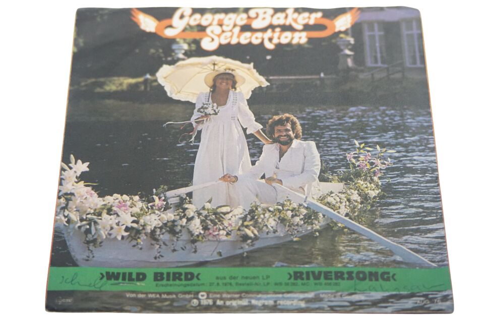 George Baker Selection Wild Bird - Plak