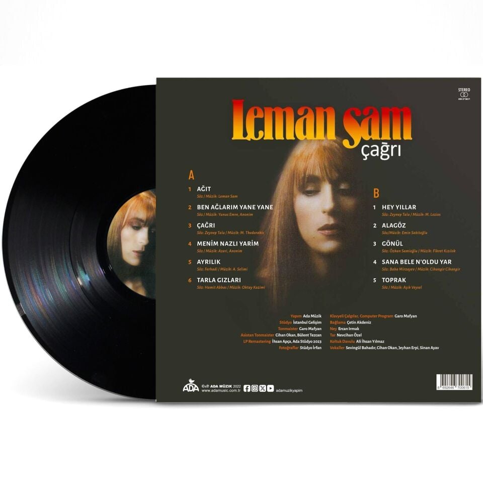 Leman Sam Çağrı - Plak