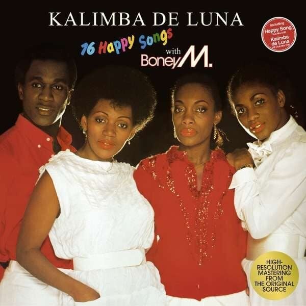 Boney M. Kalimba De Luna (Remastered) - Plak