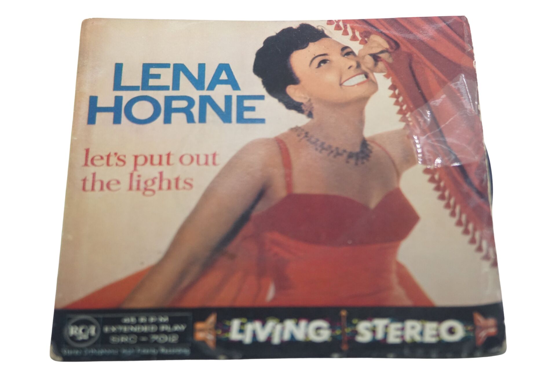 Lena Horne Let's Put Out The Lights - Plak