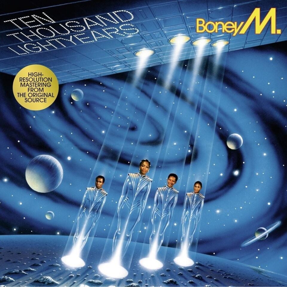 Boney M. 10.000 Lightyears - Plak