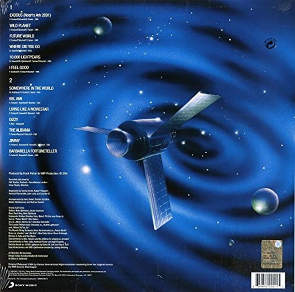 Boney M. 10.000 Lightyears - Plak