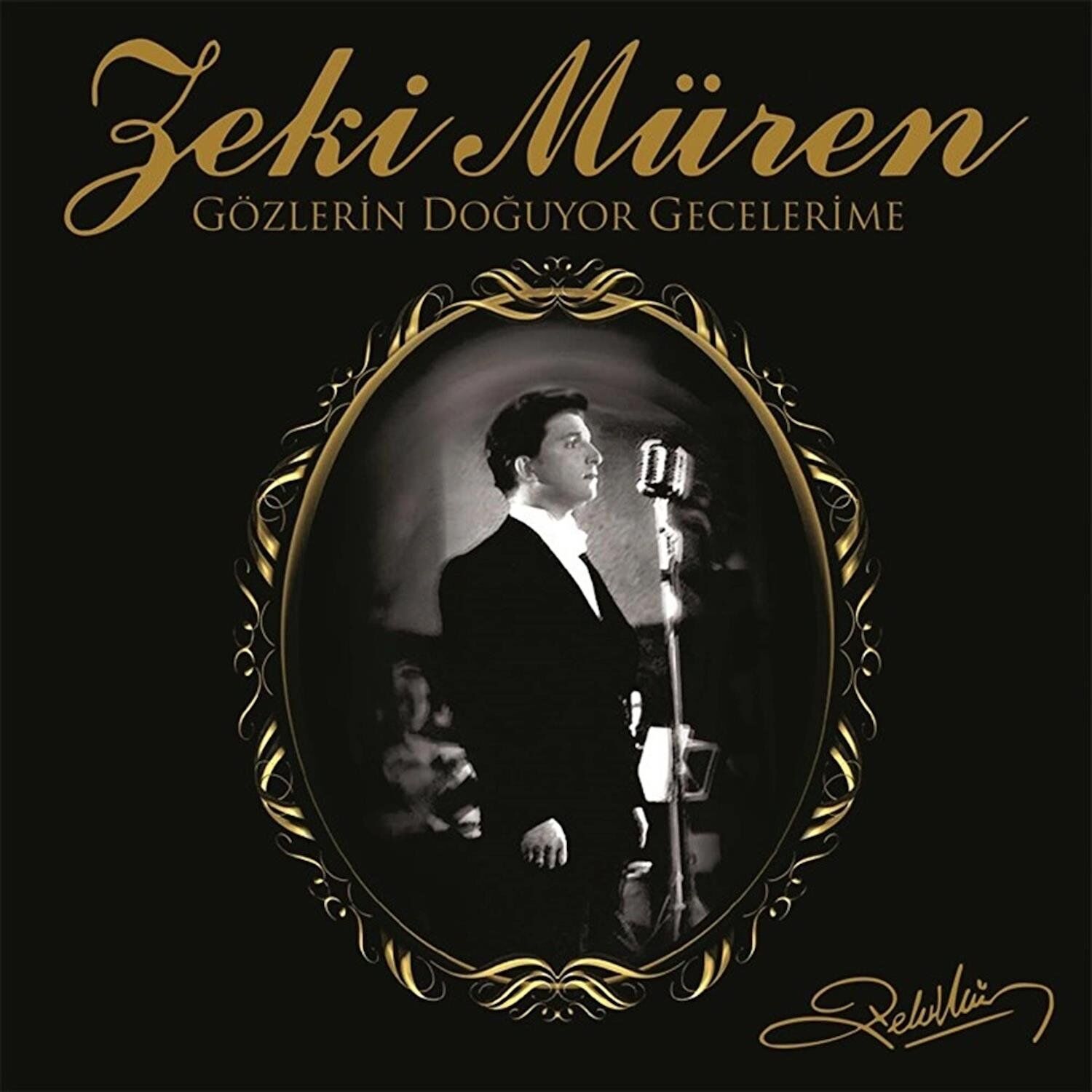 Zeki Müren Gözlerin Doğuyor Gecelerime - Plak