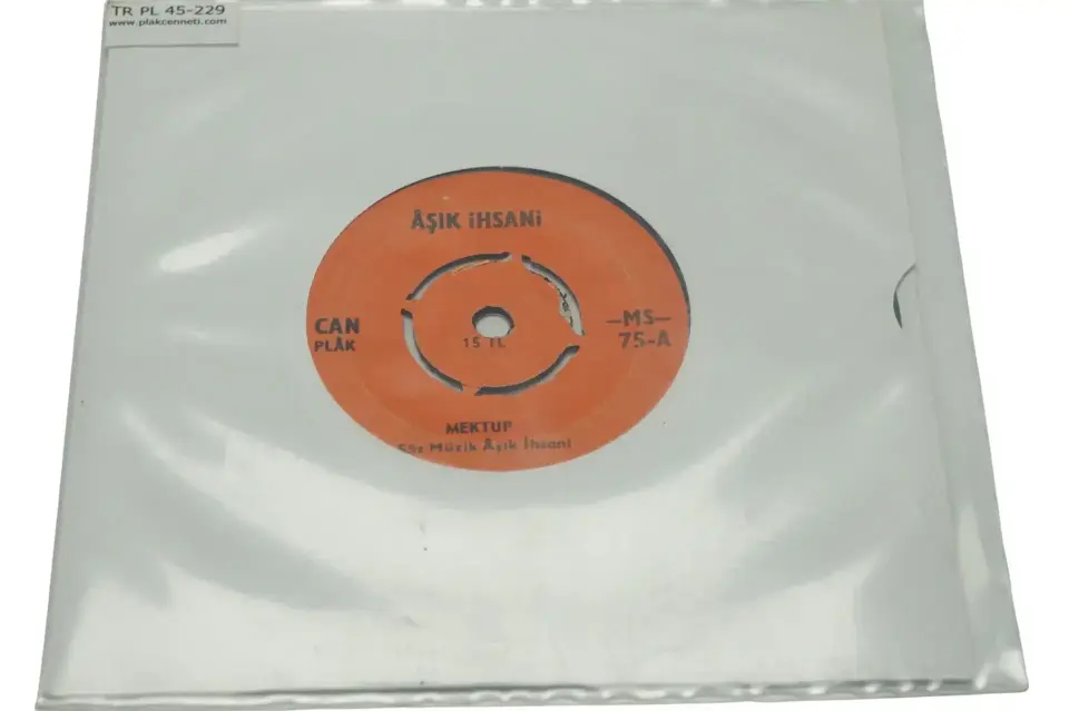 Aşık İhsani Mektup - Plak