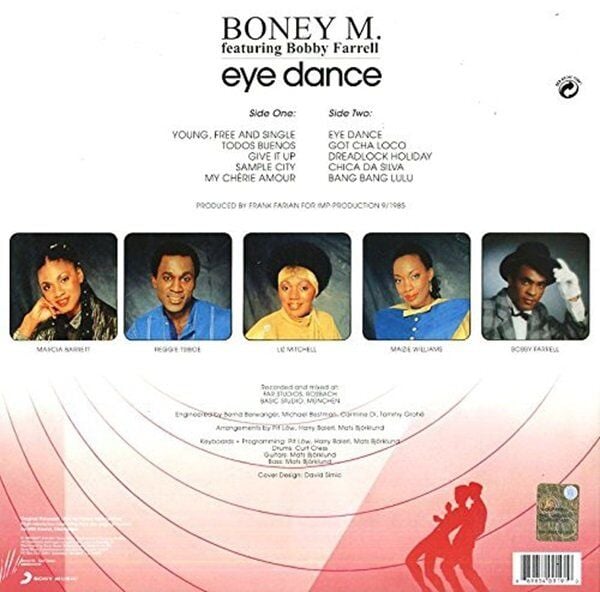 Boney M. Eye Dance (Remastered) - Plak