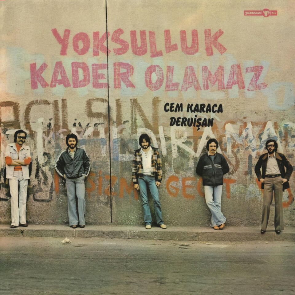 Cem Karaca ve Dervişan Yoksulluk Kader Olamaz - Plak