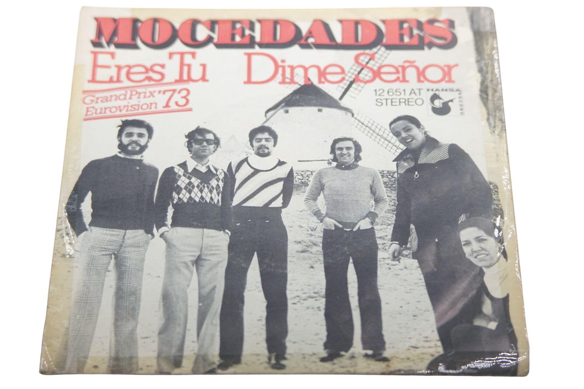 Mocedades Eres Tu / Dime Señor - Plak