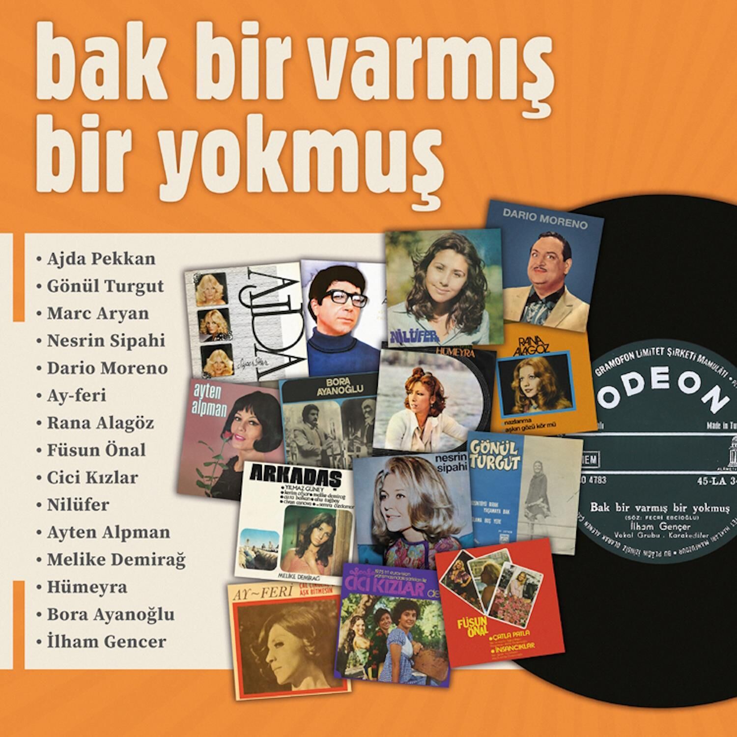 Bak Bir Varmış Bir Yokmuş Vol.1 - Plak